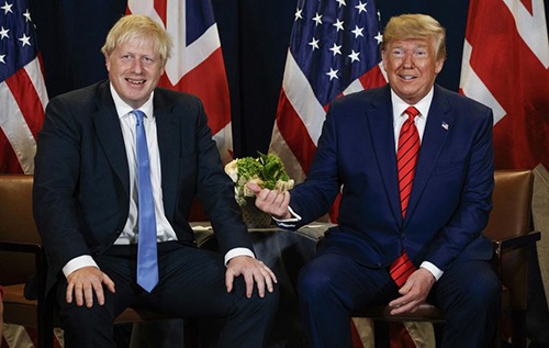 Президентство Трампа може бути саме тим, що потрібно світу, – Борис Джонсон